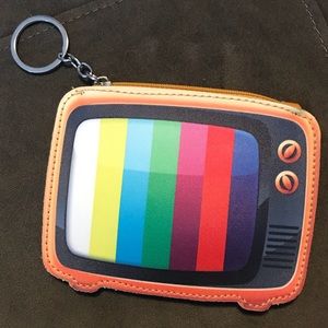 TV Shaped Card Coin Pouch